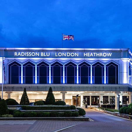 Radisson Blu Hotel, London Heathrow Hillingdon Exteriér fotografie
