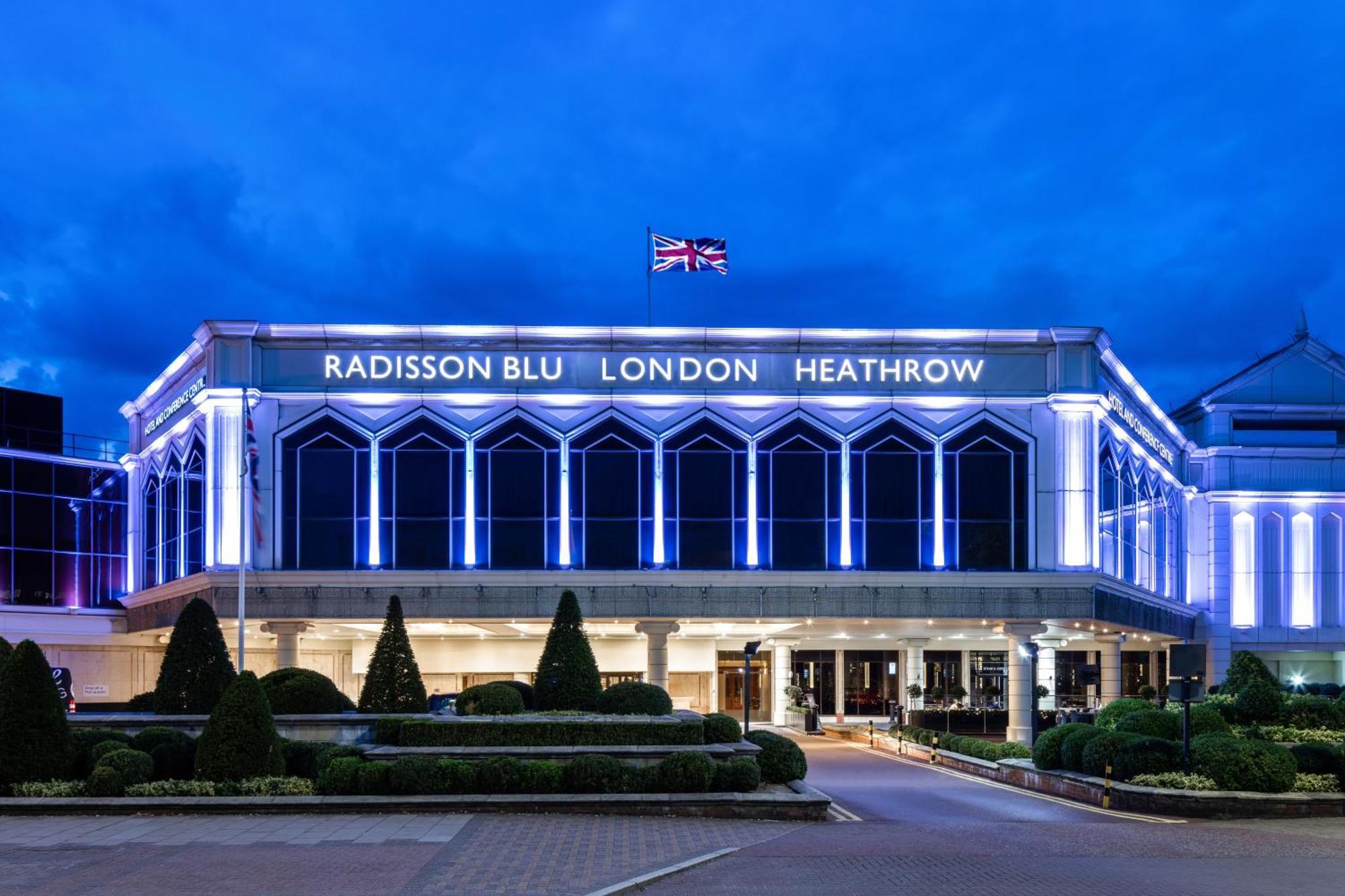 Radisson Blu Hotel, London Heathrow Hillingdon Exteriér fotografie