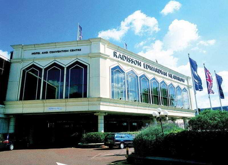 Radisson Blu Hotel, London Heathrow Hillingdon Exteriér fotografie