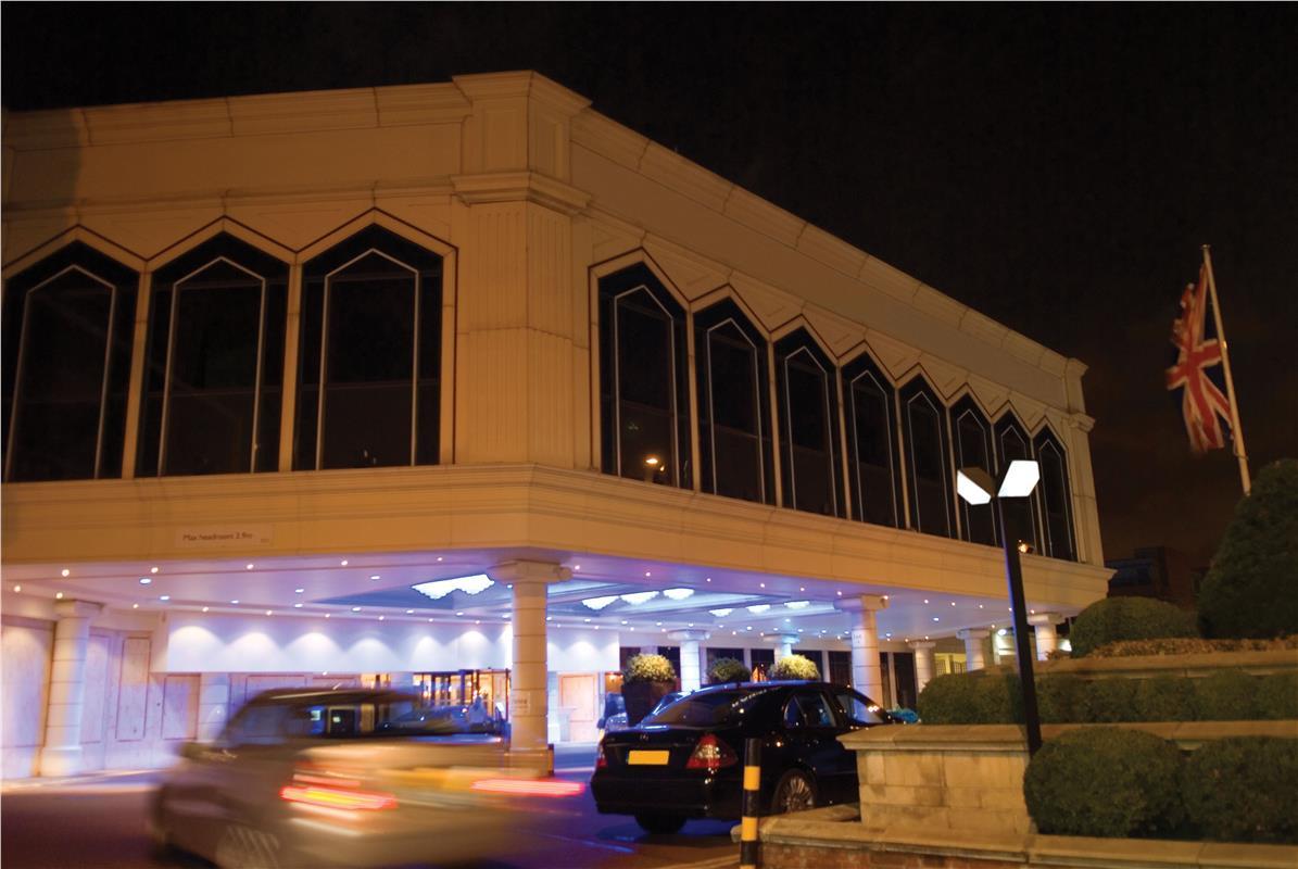 Radisson Blu Hotel, London Heathrow Hillingdon Exteriér fotografie