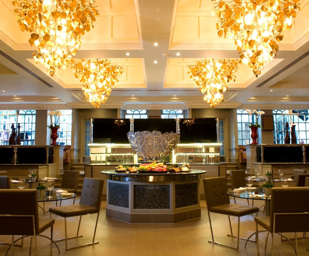 Radisson Blu Hotel, London Heathrow Hillingdon Restaurace fotografie